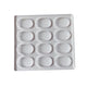Transparent cake mold, oval macaron cake mold, cake decoration tool, baking tray, French pastry mold