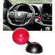 Car Push to Start Button Rocker Car One Button Start Lever Car Engine Start Stop Button Joystick, Automotive (Red)