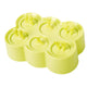 Mini Popsicles Molds for Kids Baby Cute Animal Shapes 6 Pieces Ice Pop Maker BPA Free Silicone Ice Cream Making Homemade