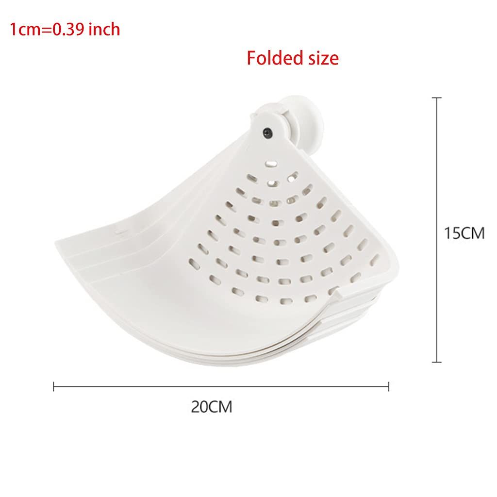 White Round Foldable Cover Tent Dining Table Fly For Protection For Guard Lid Plate Serving Cover Home Supplies Kitchen