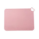 5PC Silicone Placemats for Baby Kids, Food Grade Non-Slip Eating Table Mats Portable Toddler Placemats for Dining Table
