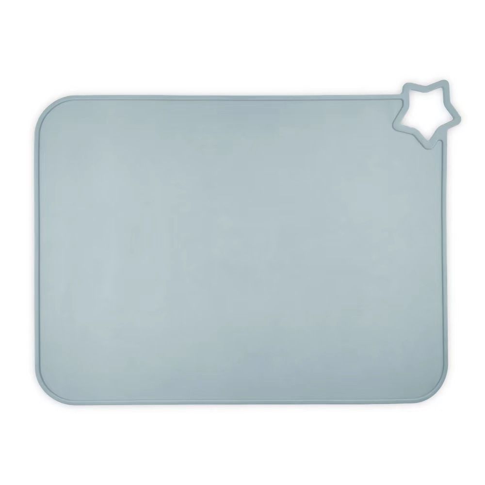 5PC Placemat for Toddles Kids Non-Slip Reusable Portable Kids Placemats for Dinning Table Heat Resistant Placemats