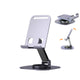 Extendable Cell Phone Stand, Aluminium Phone Holder for Desk, Multi-Angle/Height Adjustable Phone Stand Compatible