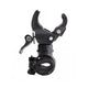 Universal Flashlight Bike Mount Bike Handlebar Light Holder Cycling Torch Mount 360 Degrees Rotation Bicycle Lamp Holder