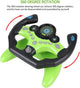 Steering Wheel Toy Driving Controller Portable Driving Copilot Toy Educational Sounding Toy Gift Driving Wheel with Music