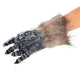 Halloween Costume Animal Paw Gloves Hairy Bear Wolf Gorilla Monster Claws Role Play Themed Party Costume Gloves