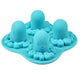 Ice Cube Octopus Shape Chocolate Mould Tray Ice Cream DIY Tool Whiskey Wine Cocktail Ice Cube 3D Silicone Mold