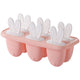 Popsicles Molds, Popsicle Maker Mold Set, Popsicles Molds with Stick, BPA Free Mini Homemade Popsicle Molds for Baby Kids