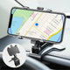Car Dashboard Phone Holder, Snap-on Navigation Mount, Multi-Functional Automobile Interior Supplies, for Most Cars