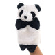 Hand Puppet - Friends Educational Puppets Panda Perfect gift for children.Lovely Plush Hand Puppet Stuffed Animal Toy