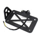 Motorcycle Registration Plate Compatible with Custom Side Mount License Plate Bracket Holder Modifie