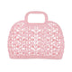 Girls Jelly Purse, Women’s Plastic Tote Bag, Jelly Bag Purse For Little Girls Wide Usages waterproof and easy to clean