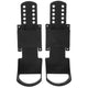 Rowing Machine Foot Pedals 1 Pair Exercise Machine Pedal Part Trainer Pedal Replacement Bicycle Accessories for Home Gym Walking