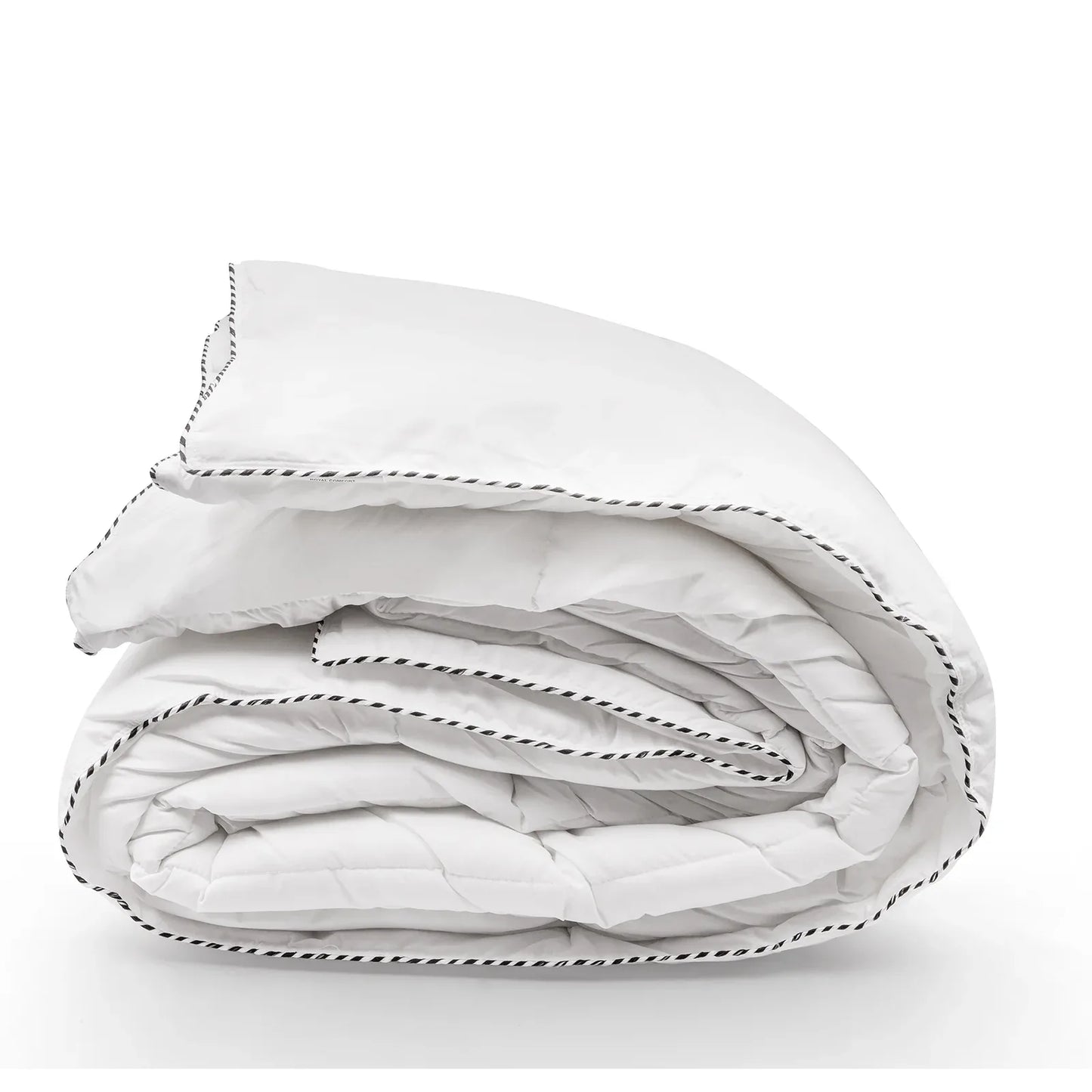 Royal Comfort Bamboo Blend Quilt 250GSM Luxury Duvet 100% Cotton Cover - Queen - White - Mekamart Australia
