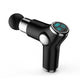 FitSmart LCD Display Mini Vibration Therapy Massage Device Black - Mekamart Australia