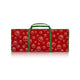 Santa's Helper Printed Christmas Paper Storage Bag With 5 Rolls and Scissors Set - Mekamart Australia