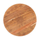 Bread and Butter 18 Inch Wooden Lazy Susan Tray - Wood Snowflake - Mekamart Australia
