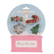 Bread and Butter Cookie Cutter - Snowglobe, Card, Tree, Candy Cane - 4 Pack - Mekamart Australia