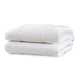 Royal Comfort Fitted Foam Cover Underlay Goose Mattress Topper 1000GSM - King - White - Mekamart Australia