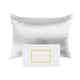Royal Comfort Pure Silk Pillow Case 100% Mulberry Silk Hypoallergenic Pillowcase - Silver - Mekamart Australia