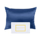 Royal Comfort Pure Silk Pillow Case 100% Mulberry Silk Hypoallergenic Pillowcase - Navy - Mekamart Australia