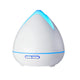 Essential Oils Ultrasonic Aromatherapy Diffuser Air Humidifier Purify 400ML - White - Mekamart Australia
