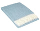 Chiswick Throw - Merino Wool/Cashmere - Blue - Mekamart Australia