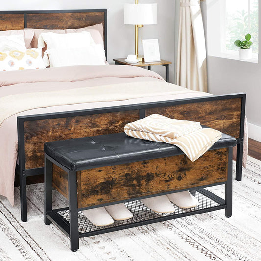 2 Tier Shoe Storage Bench - Mekamart Australia