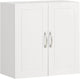 Wall Cabinets Storage, White - Mekamart Australia