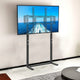 TV Stand Base Mount Bracket Swivel for 32-100 LED LCD - Mekamart Australia