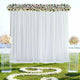 3x6m White Stage Curtain Backdrop - Mekamart Australia