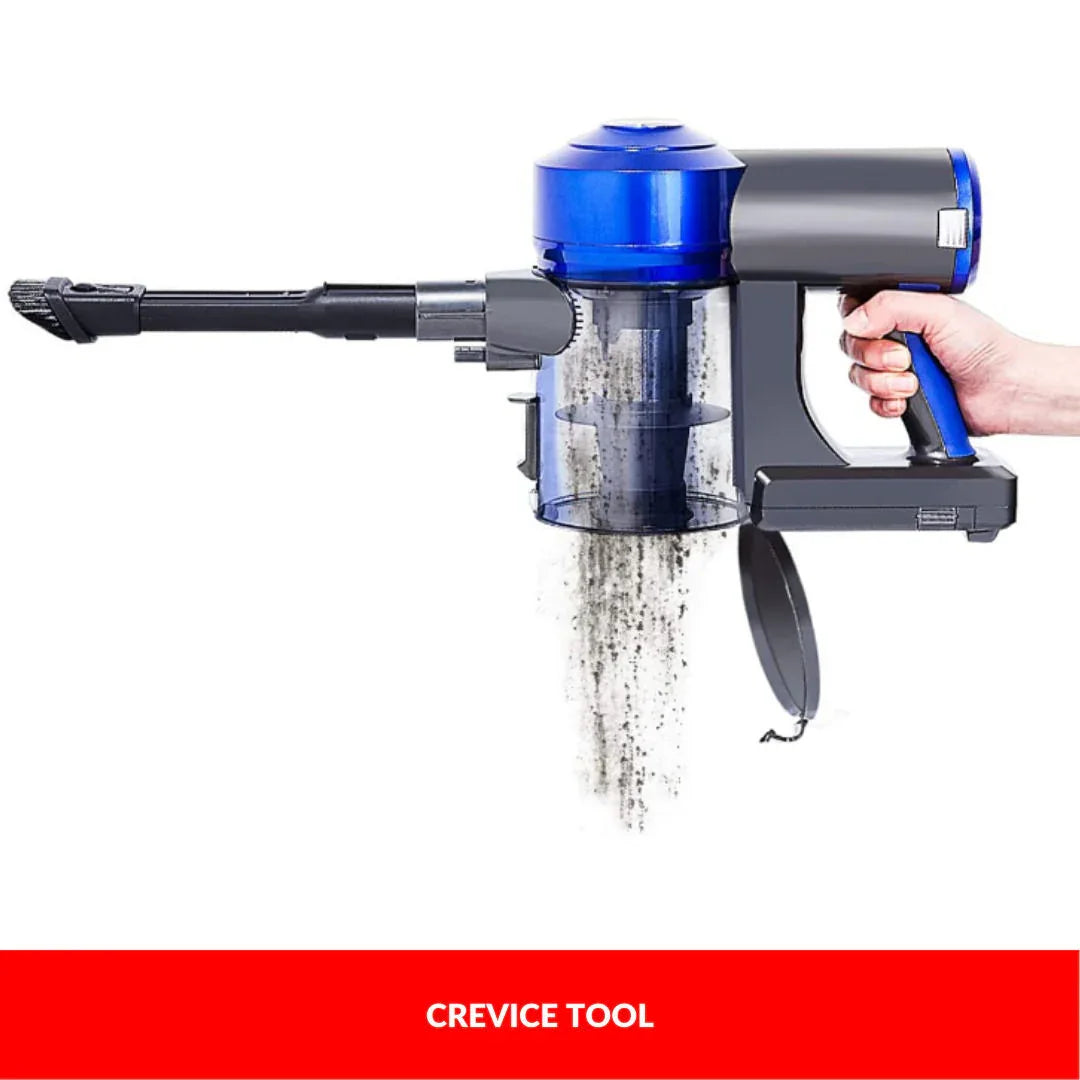 Enigma V8 22.2v Cordless Stick Vacuum Cleaner Blue + Toolkit - Mekamart Australia