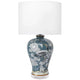 Seraphine table lamp blue - Mekamart Australia