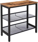 2-Tier Shoe Rack, Industrial Shoe Organizer Storage Bench - Mekamart Australia