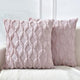 2 Pack Decorative Boho Throw Pillow Covers 45 x 45 cm (Pink) - Mekamart Australia