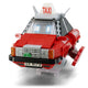 Kalos Hong Kong Machines Robot Red Taxi Building Block Set 586pcs 14+ - Mekamart Australia
