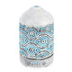 activiva 100ml Metal Essential Oil and Aroma Diffuser-Vintage White - Mekamart Australia