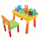 Children's 2-in-1 Sand & Water Table, Includes 18 Play Accessories