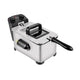 3.8L Deep Fryer with Timer Control Knob and Thermal Safety Device - Mekamart Australia