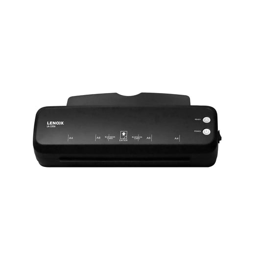 Hot Paper Laminator (A4 Size) 300W, Laminating Thickness 80-100 Microns - Mekamart Australia