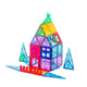 48 Pcs non-toxic STEM Educational, Durable Magnetic Tiles/Puzzle with Storage Bag - Mekamart Australia