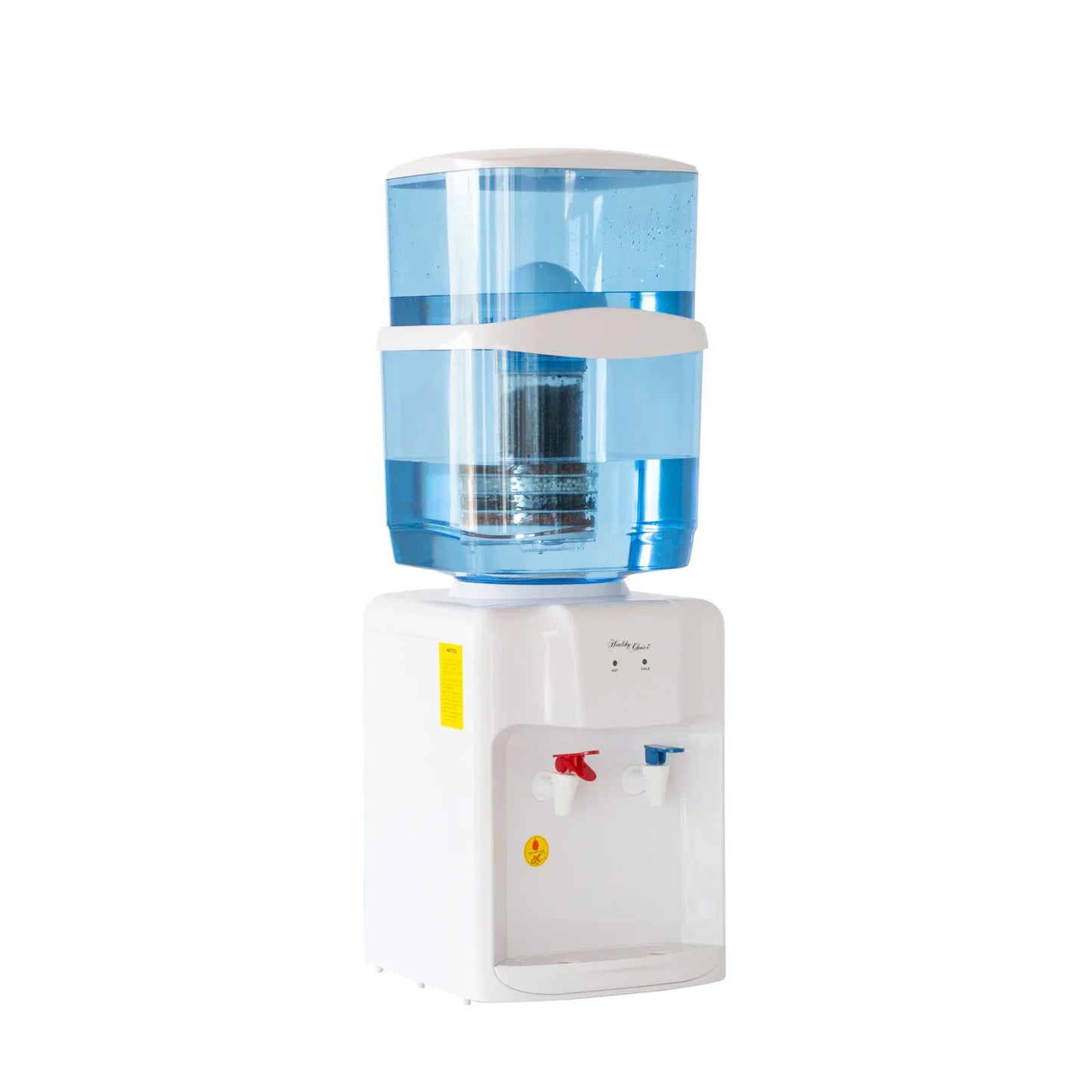 Water Cooler, Hot Water Dispenser with Activated Carbon Filtration - Mekamart Australia