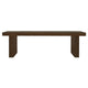 Brentwood Entryway Bench (Walnut) - Mekamart Australia