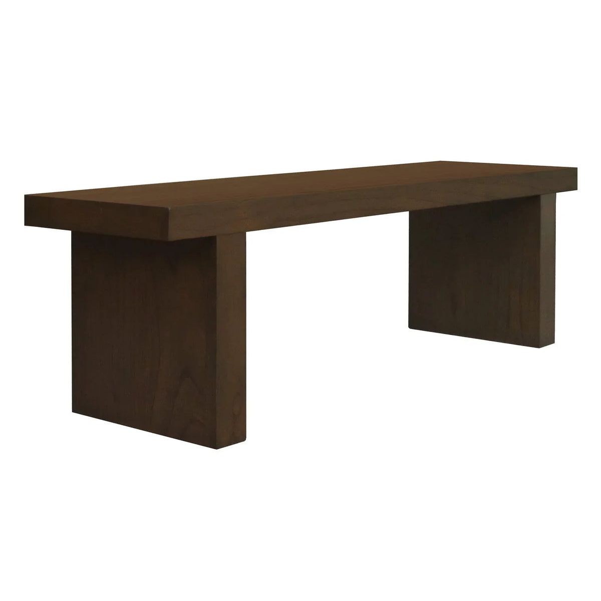 Brentwood Entryway Bench (Walnut) - Mekamart Australia