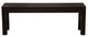 Large Tilda Solid Mahogany Bench (Chocolate) - Mekamart Australia