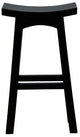 Tokyo Solid Mahogany Timber Barstool (Chocolate) - Mekamart Australia