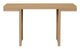 Brentwood Console Table (Natural) - Mekamart Australia