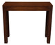 Amsterdam 1 Drawer Sofa Table (Mahogany) - Mekamart Australia