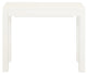 Amsterdam 1 Drawer Sofa Table (White) - Mekamart Australia