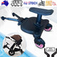 Baby Jogger Glider Board 2 in 1 Kid Stroller Board with Dismountable Seat AU pink wheel - Mekamart Australia